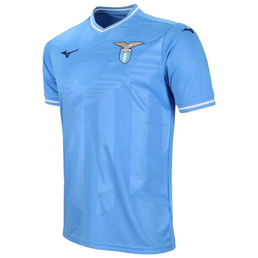 Home SS Jersey Lazio M - Blue | Football jerseys | Mizuno Europe